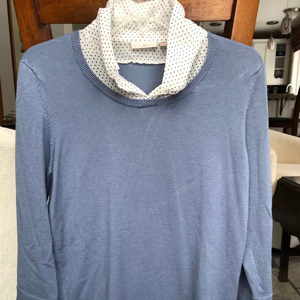Roz & Ali Blue Pullover